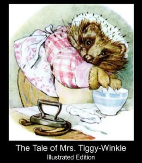 《The Tale of Mrs.Tiggy-Winkle》英文绘本pdf+mp3音频资源免费下载