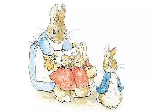 《彼得兔的故事》英文绘本19册pdf电子版+mp3音频资源免费下载