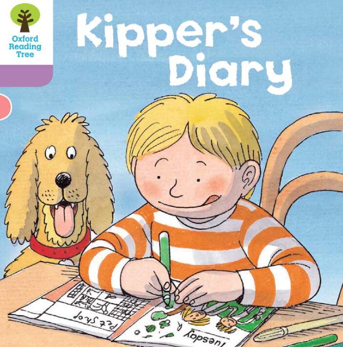 《Kipper's Dairy》牛津树英语绘本pdf资源免费下载
