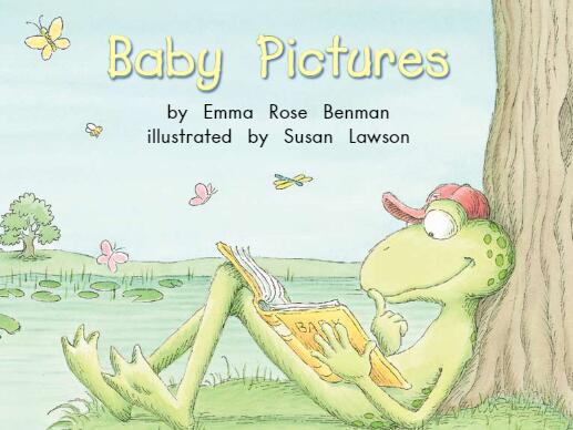 《Baby Pictures婴儿照》海尼曼英文绘本pdf资源免费下载