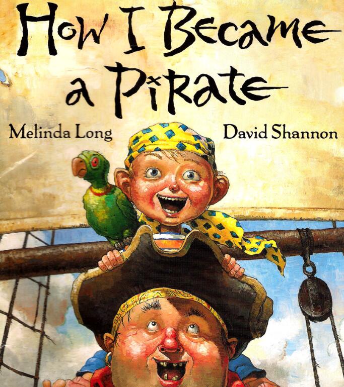 《How I Became a Pirate千万别去当海盗》英文原版绘本pdf+音频资源免费下载