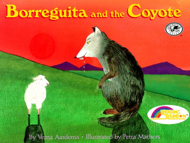 《Borreguita and the Coyote小羊和土狼》英文原版绘本pdf+音频资源免费下载