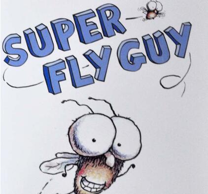 《Super Fly Guy超级苍蝇小子》英文原版绘本pdf资源免费下载
