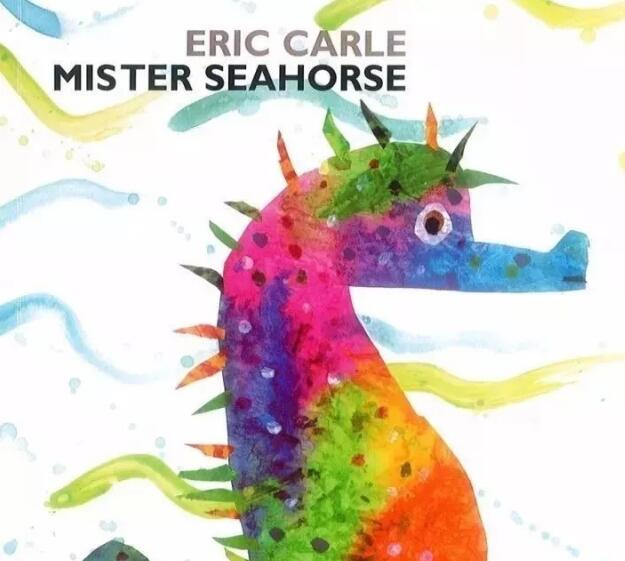 《Mister Seahorse海马先生》中英文双语绘本pdf资源免费下载