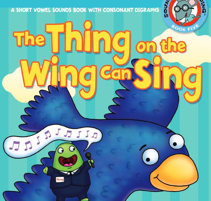 《The Thing on the Wing Can Sing》Sounds语音图画书pdf资源免费下载