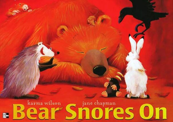 《Bear Snores On打呼噜的熊》英语绘本pdf资源免费下载