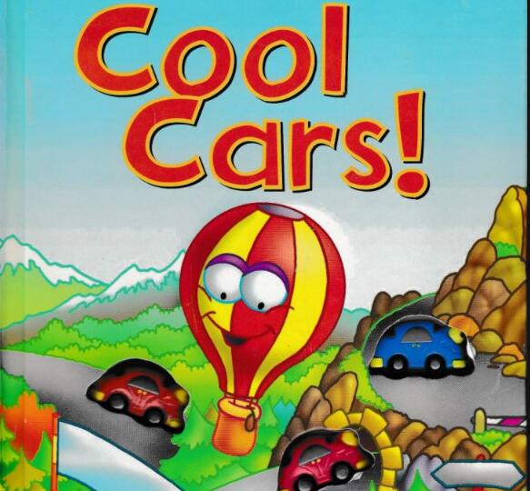《Cool Cars》很酷的车英文原版绘本图片资源免费下载