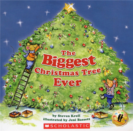 The Biggest Christmas Tree Ever绘本pdf网盘下载