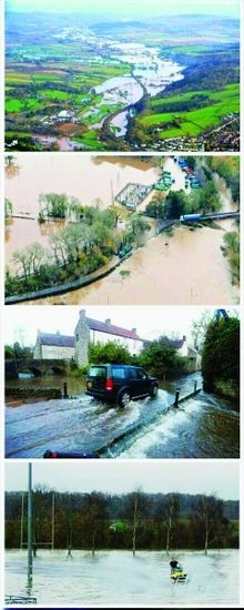 英国洪灾