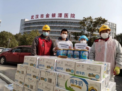 防疫进入关键期，中国奶粉品牌伊利金领冠彰显社会担当