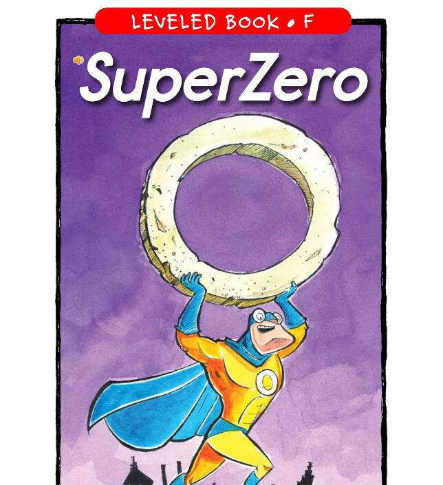 《SuperZero》RAZ分级英语绘本故事pdf资源免费下载