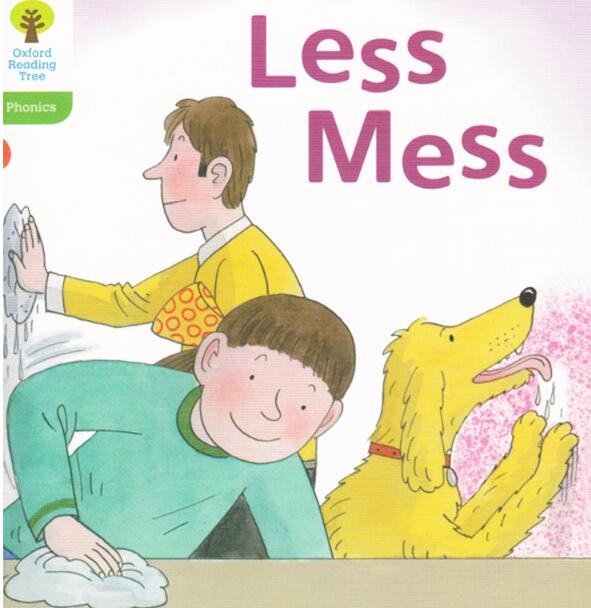 《Less Mess》英文绘本pdf资源免费下载