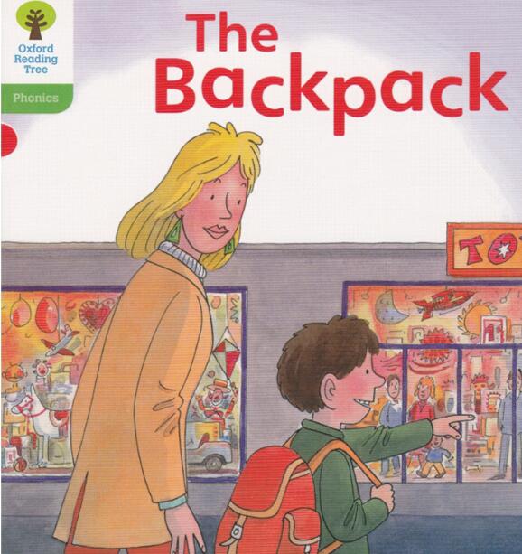 《The Backpack》牛津树绘本pdf资源百度网盘免费下载