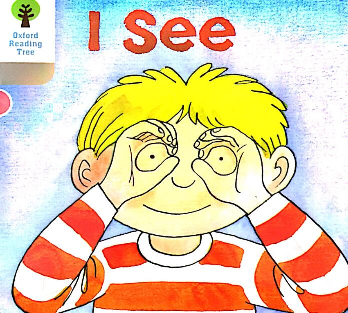《I See我看到》牛津树绘本pdf资源百度网盘免费下载