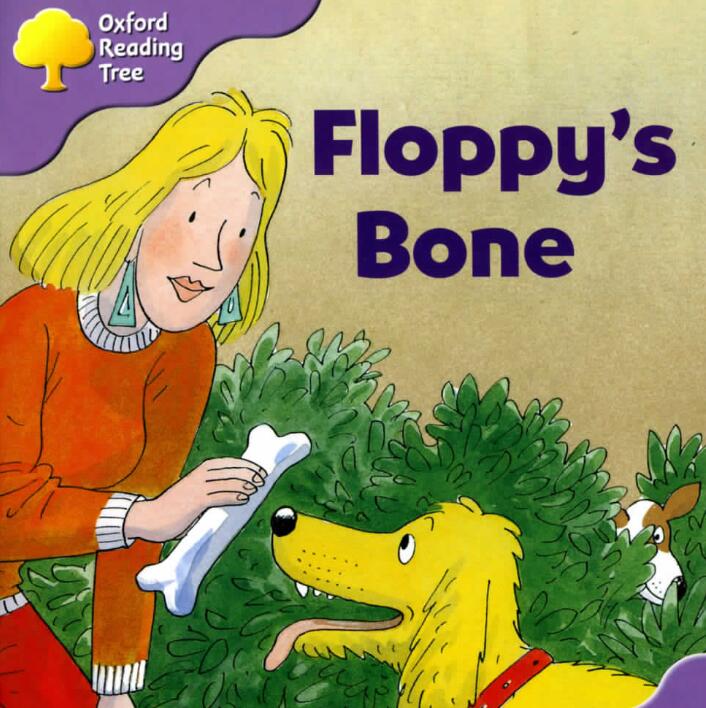 《Floppy's Bone》牛津阅读树英语绘本pdf资源免费下载