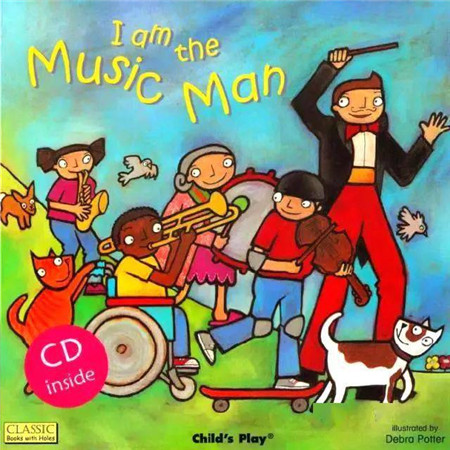 I am the music man绘本pdf+mp3+mp4网盘下载