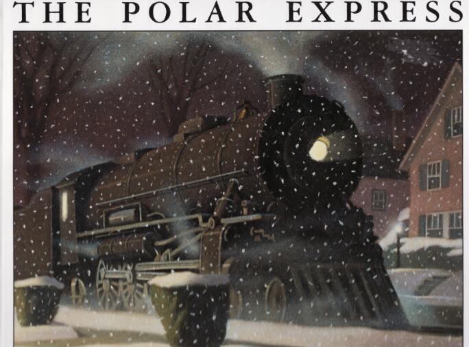 《The Polar Express极地特快》英文原版绘本pdf+音频资源免费下载