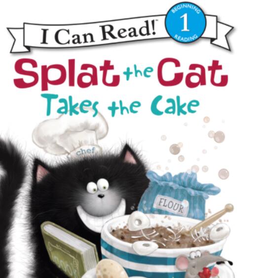 《Splat the Cat Takes the Cake》绘本pdf资源免费下载