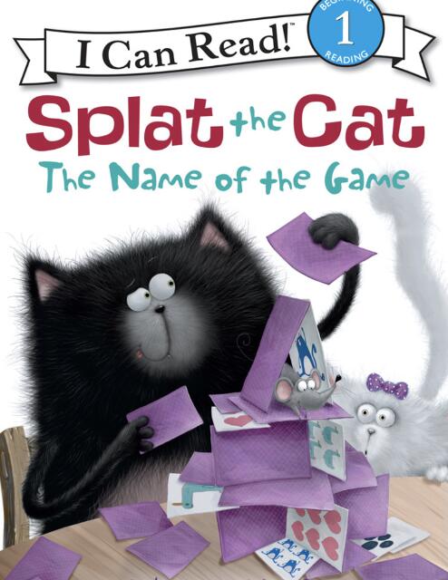 《Splat the Cat: The Name of the Game》绘本pdf资源免费下载