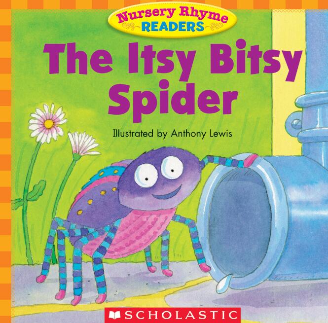 《The Itsy Bitsy Spider》英文绘本pdf资源免费下载