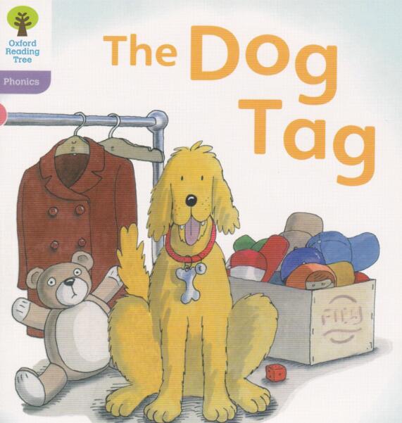 《The Dog Tag》英文绘本故事pdf资源免费下载