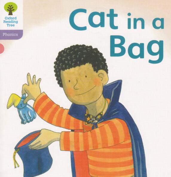 《Cat in a Bag》牛津树绘本故事pdf资源免费下载