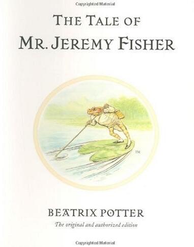 《The Tale of Mr. Jeremy Fisher》英文绘本pdf+音频资源免费下载