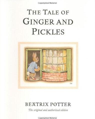 《The Tale of Ginger and Pickles》英文绘本pdf+音频资源免费下载