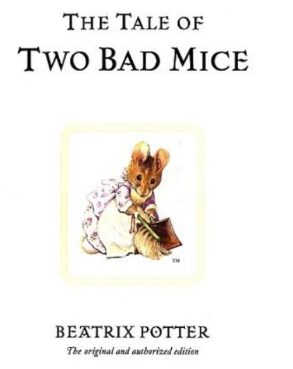 《The Tale of Two Bad Mice》英文绘本pdf+mp3音频资源免费下载