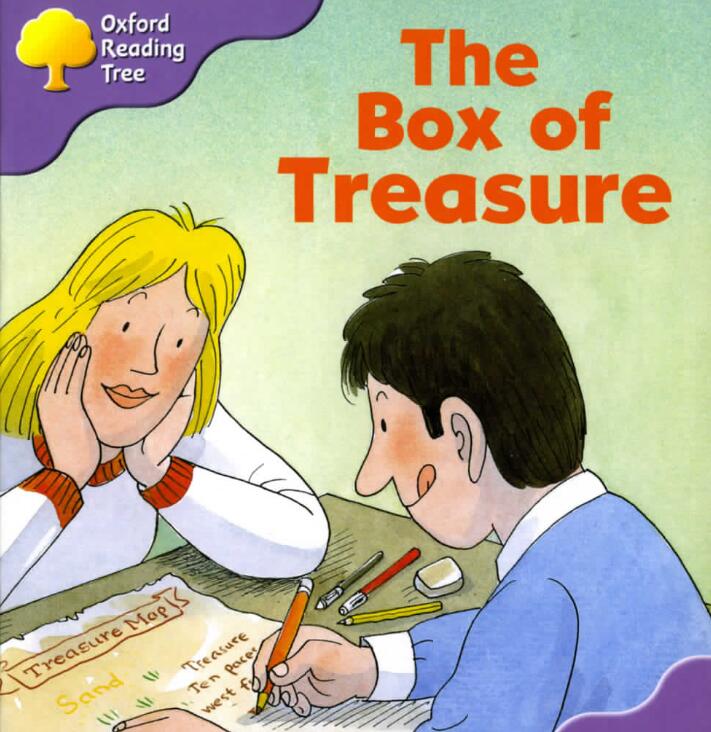 《The Box of Treasure》牛津阅读树绘本pdf资源免费下载
