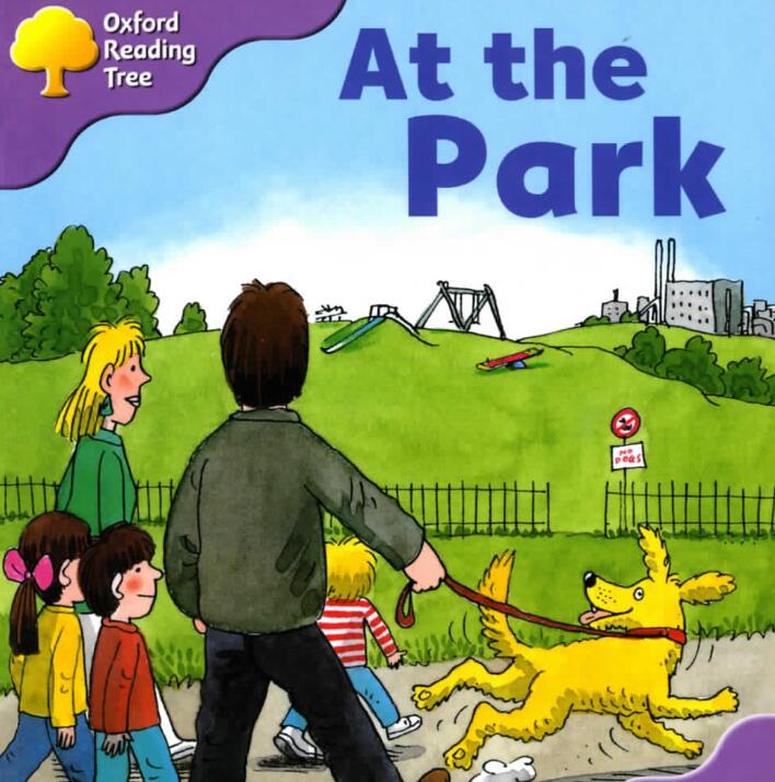 《At the Park在公园》牛津阅读树绘本pdf资源免费下载