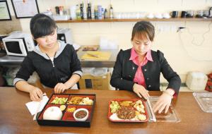 台湾老板打造西安首家“待用快餐”餐厅饮食快报