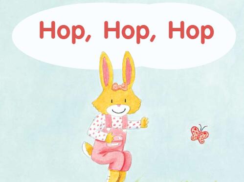 《Hop,Hop,Hop跳呀跳》英文原版绘本pdf资源免费下载