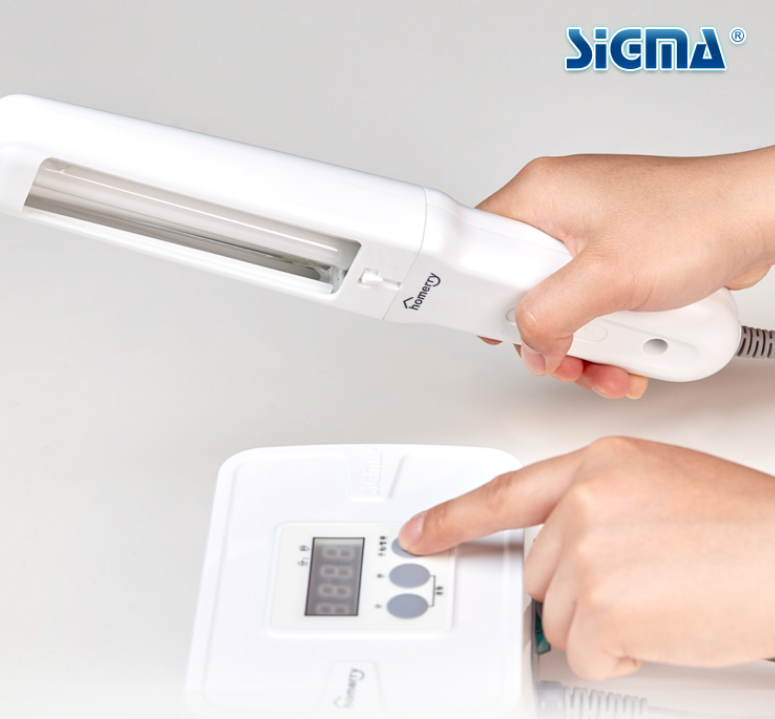 上海希格玛SQLED308光疗仪治疗白癜风多久能见效？