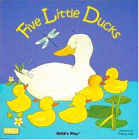 five little ducks绘本pdf+mp3百度网盘资源下载