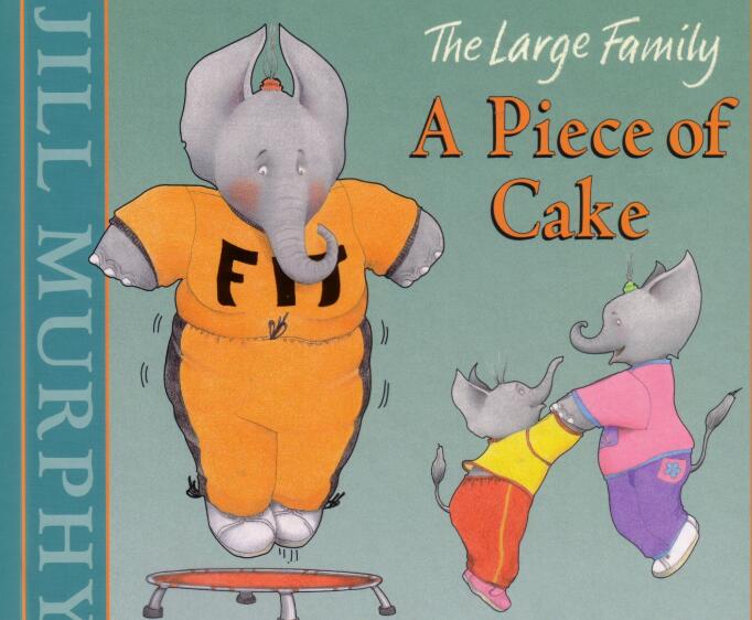 《A Piece of Cake一块蛋糕》英语原版绘本pdf资源免费下载