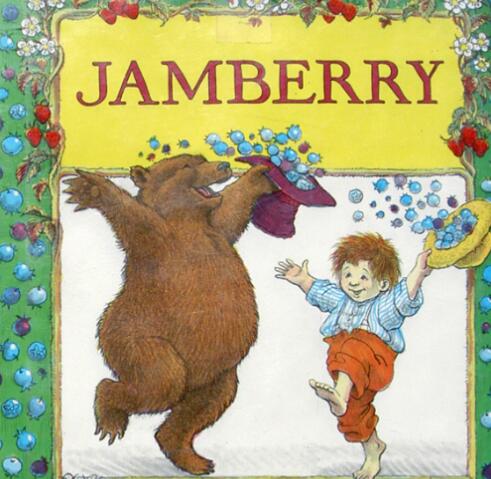 《Jamberry浆果的世界》英语原版绘本pdf资源免费下载