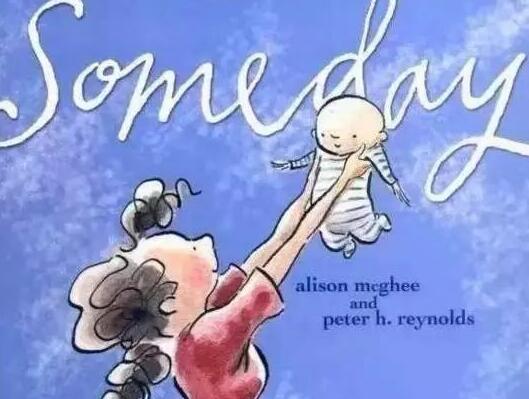 《Someday有一天》英语原版绘本pdf资源免费下载