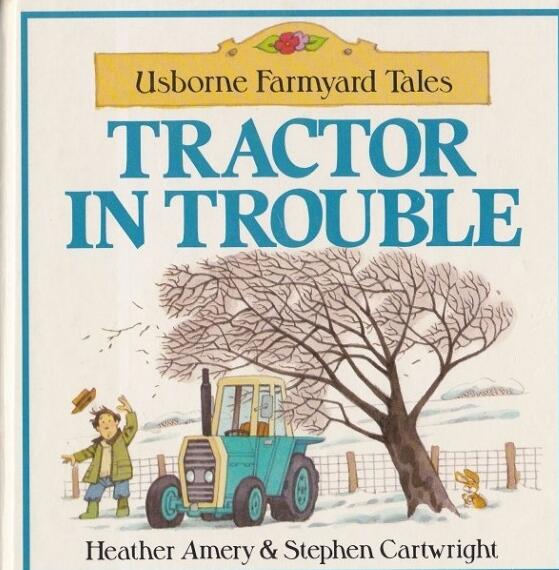 《Tractor In Trouble》拖拉机陷入困境英语绘本图片资源免费下载