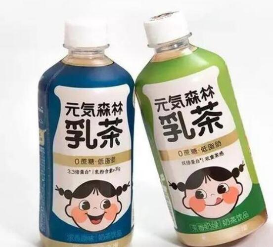 元气森林乳茶热量是多少