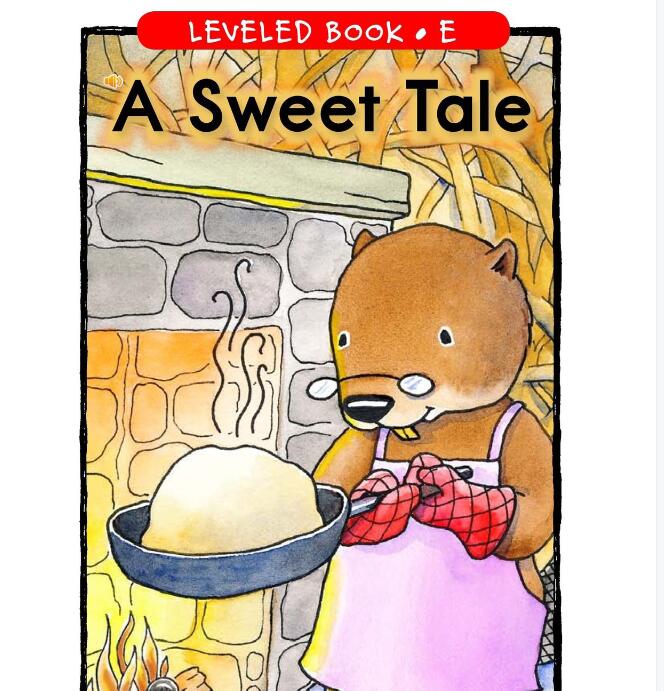 《A Sweet Tale》RAZ分级英语绘本pdf资源免费下载