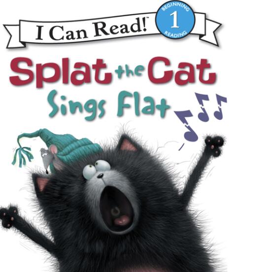 《Splat the Cat Sings Flat》绘本pdf资源免费下载