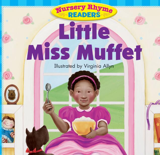 《Little Miss Muffet》英文绘本pdf资源免费下载