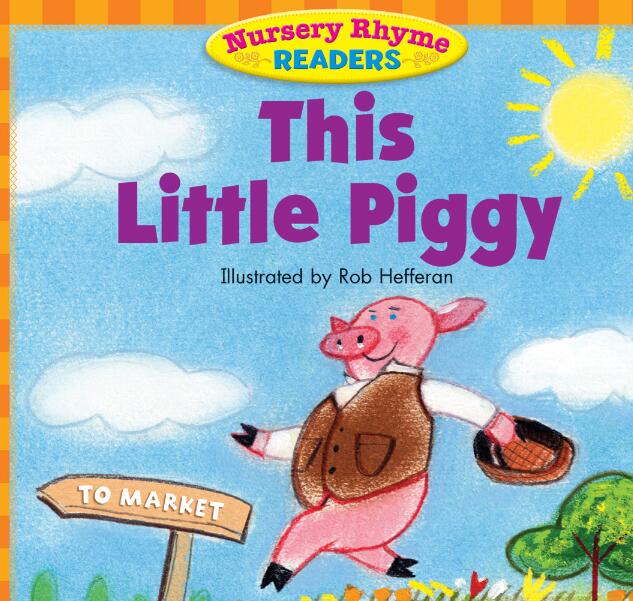 《This Little Piggy》英文绘本pdf资源免费下载