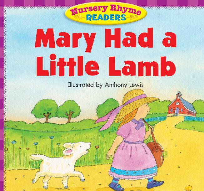 《Mary Had a Little Lamb》英文绘本pdf资源免费下载