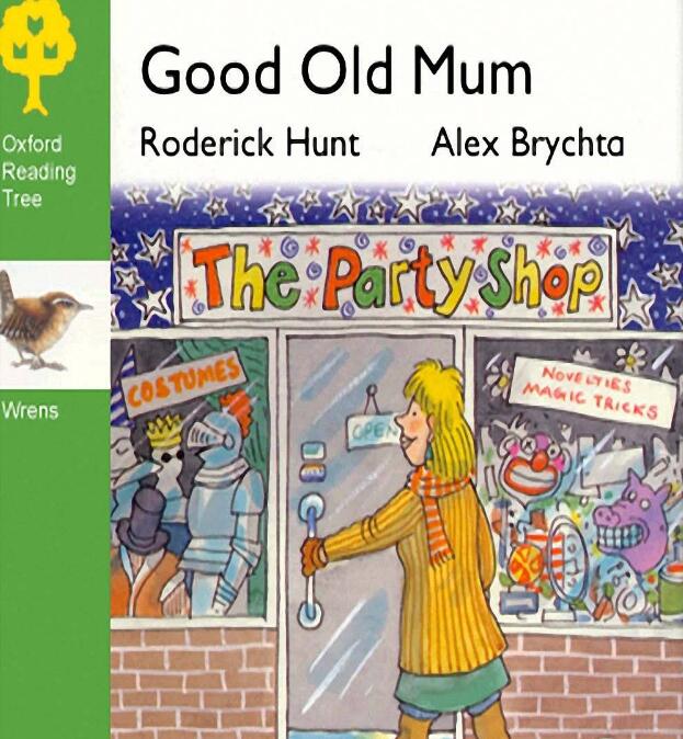 《Good Old Mum》牛津树英语绘本pdf资源百度网盘免费下载