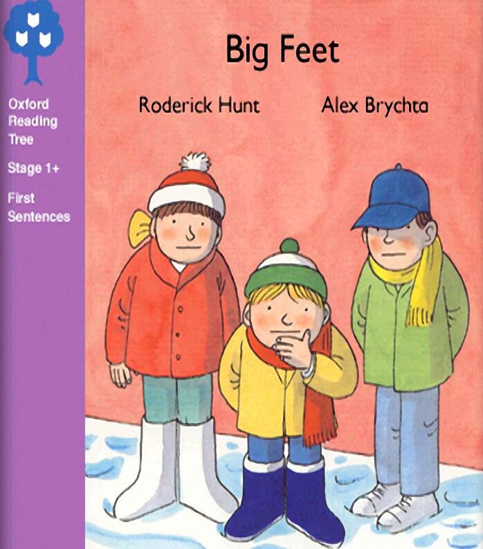 《Big Feet大脚》牛津树英语绘本pdf资源百度网盘免费下载