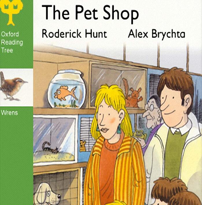 《The Pet Shop》牛津阅读树典范英语pdf资源免费下载