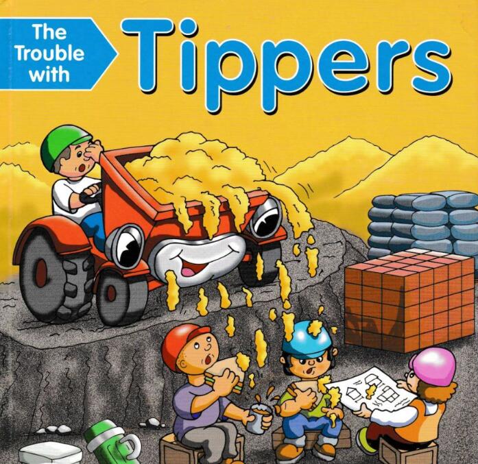 《Tippers》儿童英语绘本故事图片资源免费下载