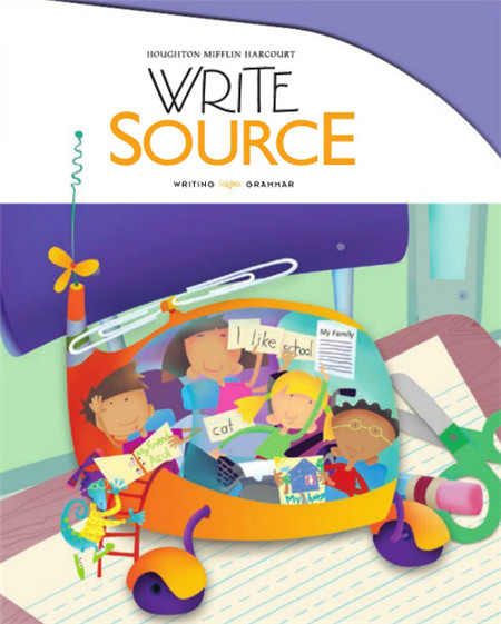 写作语法教材Write Source百度网盘下载
